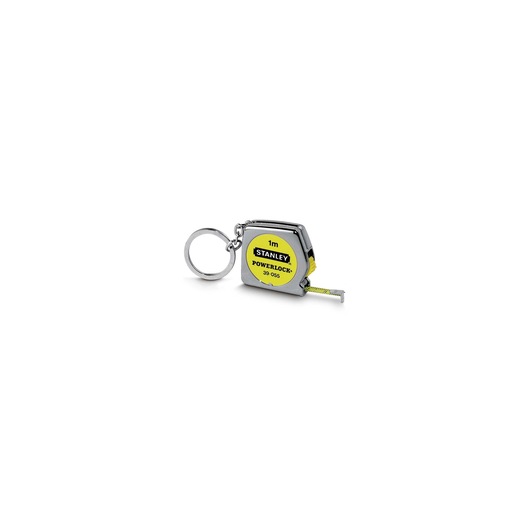 STANLEY® Powerlock Key Ring Tape Measure 1m