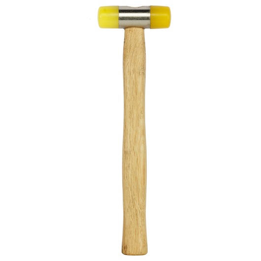 SOFT FACE HAMMER W/WOOD HANDLE, 22MM