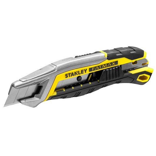 STANLEY® FATMAX® 18 mm Snap-Off Knife With Slide Lock