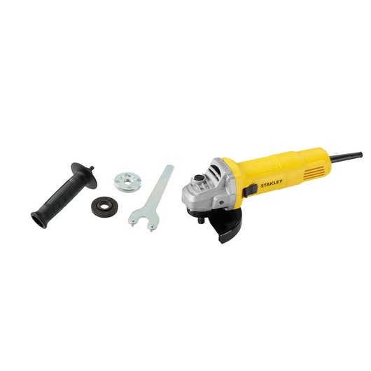 620W 100mm SLIM Small Angle Grinder